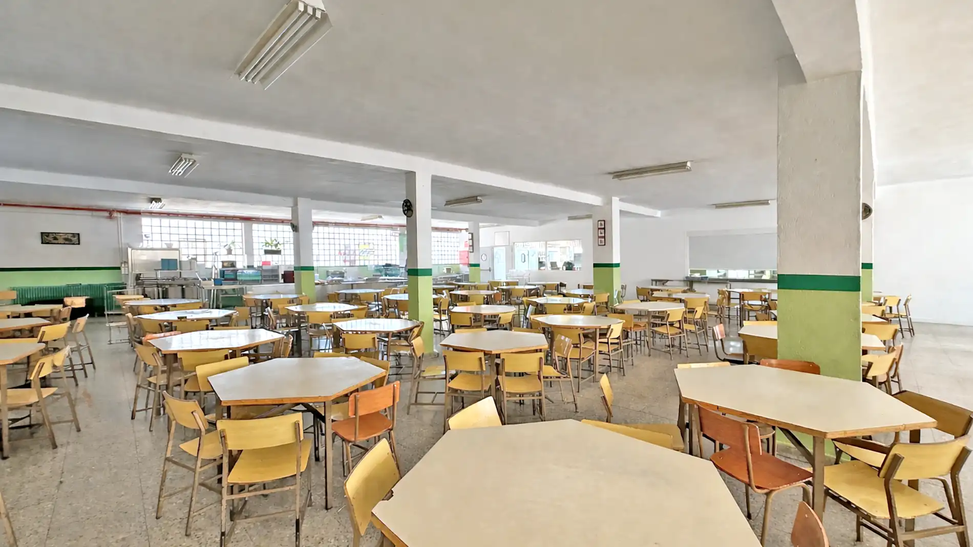 comedor colegio hispanidad antiguo