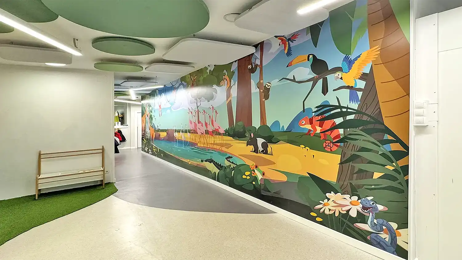 diseño mural colegio portada