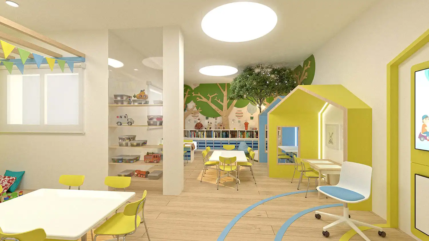 disñeo clase por rincones portada